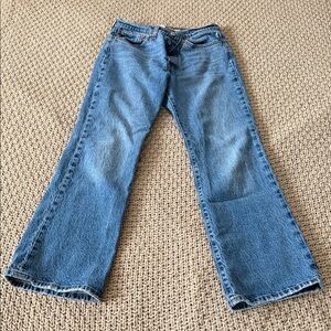Levi's Blue Women's Wedgie Boot Cut Jeans